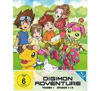 Digimon Adventure - Staffel 1.1 (Ep. 1-18)