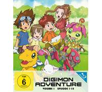 Digimon Adventure – Blu-ray – Saison 1.1 (Épisodes 1-18) – Plaion Pictures