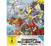 Digimon Adventure - Staffel 1.2 (Ep. 19-36) (Blu-ray)