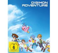 Digimon Adventure - Staffel 1.3 (Ep. 37-54) im Sammelschuber (2 Blu-rays)