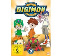 N - Digimon Adventure-Staffel 1,Vol.3: Episode 3 [Import]