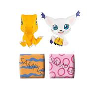 Digimon Adventure - Statuettes Look Up Tailmon & Agumon Limited Ver. 11 Cm