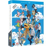 Digimon Adventure Tri: The Complete Movie Collection – Blu-ray – Édition Standard