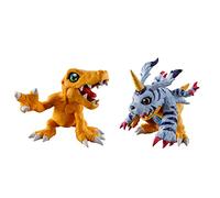 Digimon - Agumon & Gabumon - Fig. Ultimate Evolution Ichibansho 4.5cm