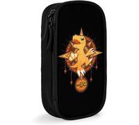 Digimon Agumon Trousse D Impression Personnalis¿¿E Noir[4850]