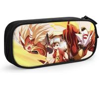 Digimon Anime Stylo Sac Noir[4982]