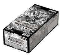 Digimon Card Game Billion Bullet LM-06 Display - 6 boosters limités de 10 cartes | Anglais | Premium Bandai | Reproductions exclusives avec de nouvelles œuvres d'art