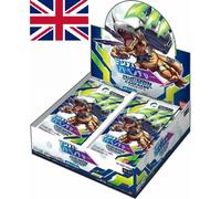 Digimon Card Game - Boite De Boosters Anglais - Boite De 24 Boosters - Bt07 - Next Adventure