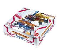 Digimon Card Game - Boite De Boosters Anglais - Boite De 24 Boosters - Bt10 - Xross Encounter