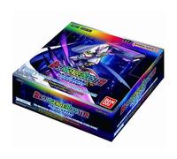 Digimon Card Game - Boite De Boosters Anglais - Boite De 24 Boosters - Rb01 - Resurgence Booster