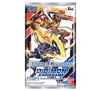 Digimon Card Game - Booster En Anglais - Booster Bt06 - Double Diamond