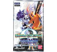 Digimon Card Game - Booster En Anglais - Bt05 - Battle Of Omni