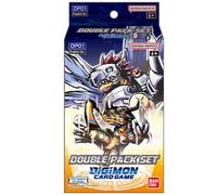 Digimon Card Game - Booster En Anglais - Double Pack Set Dp01