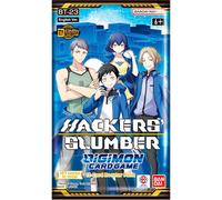Digimon Card Game: Booster Set - Hackers Slumber (Bt-23) Pack de renforcement Taille unique Unisex