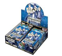 Digimon Card Game BT23 Hackers Slumber Booster Display - 24 boosters anglais de 12 cartes chacun | Cyber Sleuth Hacker's Memory + HeartGlobal Protection d'expédition