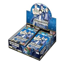 Digimon Card Game BT23 Hackers Slumber Booster Display - 24 boosters anglais de 12 cartes chacun | Cyber Sleuth Hacker's Memory + HeartGlobal Protection d'expédition