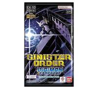 DIGIMON Card Game Extra Booster Sinister Order EX-10 Lot De 24