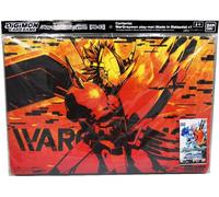 Digimon Card Game - WarGreymon Spielmatte + 1 Booster Battle of Omni