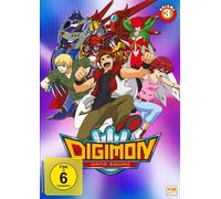 Digimon Data Squad – Naoyuki Ito – DVD – Volume 3 : épisodes 33-48