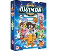 Digimon Digital Monsters: Season 1 (Box Set) [Edizione: Regno Unito] [Import]