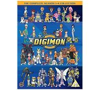 Digimon: Digital Monsters – DVD – Coffret Saisons 1-4 – Crunchyroll