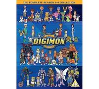 Digimon: Digital Monsters Season 1-4 Boxset [DVD]