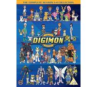Digimon: Digital Monsters – DVD – Coffret Saisons 1-4 – Crunchyroll