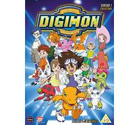 Digimon Digital Monsters: Season 1 (Box Set) [Edizione: Regno Unito] [Import]