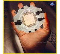 Digimon Digivice Symbole Sacré Lumineux Aimant de Réfrigérateur Porte-clés Pendentif Tendance Veilleuse Figurine Modèle Jouet Tendance Cadeau Surprise D