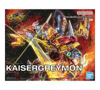 Bandai Kit de Maquette Figure-Rise Kaiser Greymon Standard amplifié