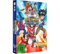 Digimon Fusion (Folge 16-30 im 3 Disc Set)