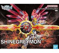 DIGIMON Shinegreymon Kit De Modèle Montage Figure-Rise Standard Amplifié Bandai