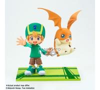 Bandai Digimon Takeru And Patamon Adventure Archives Figure Jaune Enfants