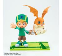 Bandai Digimon Takeru And Patamon Adventure Archives Figure Jaune