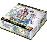 Digimon TCG : Cyber Eden BT22 Booster Display [Anglais] - 24 boosters de 12 cartes chacune | Original Trading Card Game | Avec protection d'expédition Heartforcards®