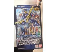 Bandai – Deck de démarrage Digimon TCG Hero of Hope ST-21 – 54 cartes