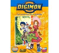 Digimon - Vol.5 : Les Prisonniers de la pyramide