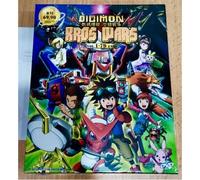 Digimon Xros Wars (Saisons 1, 2, 3: Vol.1-79 End) - Dvd Toutes Régions