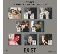 (DIGIPACK) EXO EXIST The 7th Album (CHANYEOL Ver) K-POP SEALED