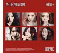 Ive - (Digipack) Ive The 2nd Album Revive+ [Compact Discs] Digipack Packaging