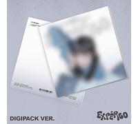 (Digipack) NMIXX EXPERGO 1st EP Album ( KYUJIN Ver. ) K-POP SEALED