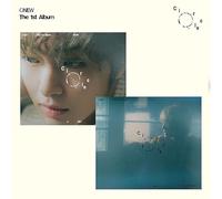 (DIGIPACK Ver.) SHINEE ONEW CIRCLE The 1st Album ( WIND + CLOUD - 2 Ver Set. ) K-POP SEALED