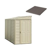 DIGIPLASTICS Sol pour Duramax SideMate 4'x8' (122 x 240 x 188 cm) Compatible