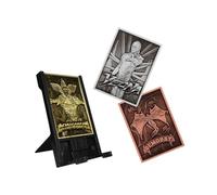 Digiplate Stranger Things Starter Pack - 3 plaques métalliques de Collection et Support téléphone, Collectibles Gaming interactifs avec Support de Carte Interchangeable, Cadeaux Gaming & Accessoires
