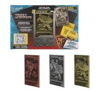 Digiplate Transformers - Starter Pack (3 Cartes Metal + Stand)