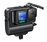 DigiPower Re-Fuel Batterie 9 Heures d'autonomie pour Gopro HERO11 & HERO10 Black & HERO9 Black Compatible avec caméra d'action GoPro, IP68 étanche et résistant à la poussière, Toutes Saisons, Noir