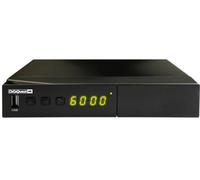 Digiquest 8500 CI HD 1tuner(s) Avec fil Noir décodeur - décodeurs (Noir, Avec fil)