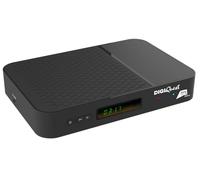 DIGIQUEST AX3_tivùsat Universel Décodeur Combo 4K tivùsat avec triple tuner DVB-T2 HEVC Main 10 (10 bits), DVB-S2, Powered by Android TV™ | Contrôle vocal | Google Cast™ | Carte intelligente tivùsat