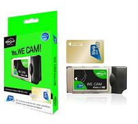 Digiquest Bundle Cam Tivusat Or - dernière génération (CI+ Gold) Compatible avec Les Nouveaux téléviseurs Android