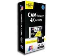 Digiquest CAM Tivusat 4K Ultra HD Avec Smartcard Tivusat Inclus